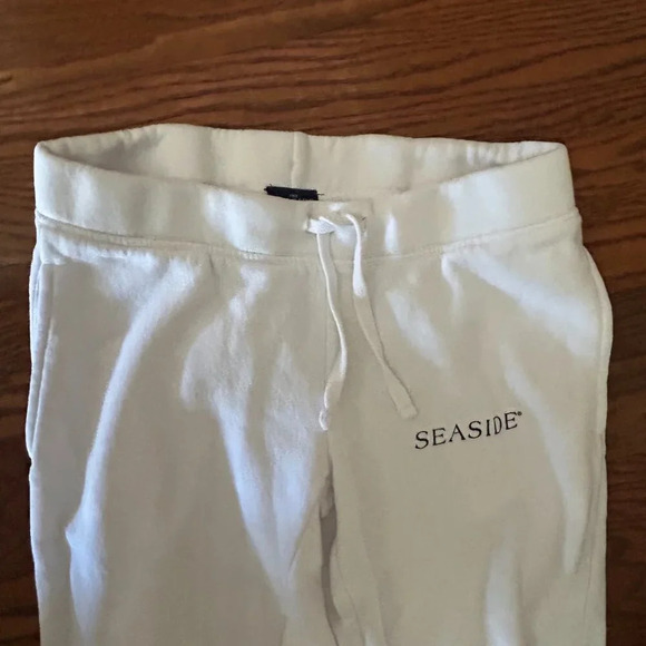 Seaside Official Sweatpants Joggers Size XS Loungewear Preppy Florida Resortwear - Picture 5 of 9